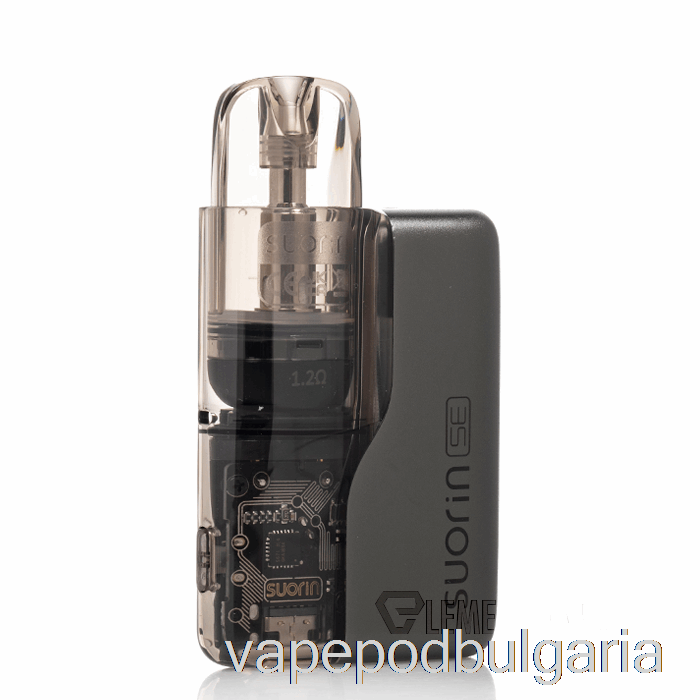 Vape 10000 Дръпки Suorin Se 15w Pod System Grey